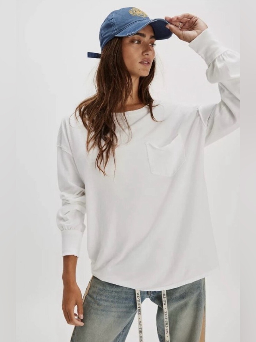 ▪️NWT Free People Fade Into You Relaxed Tee